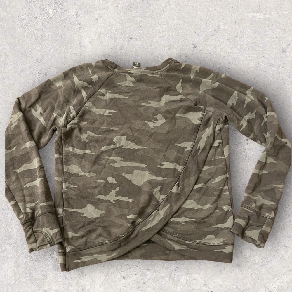 Athleta Girl Cozy Cross Your Fingers Sweatshirt, XL14